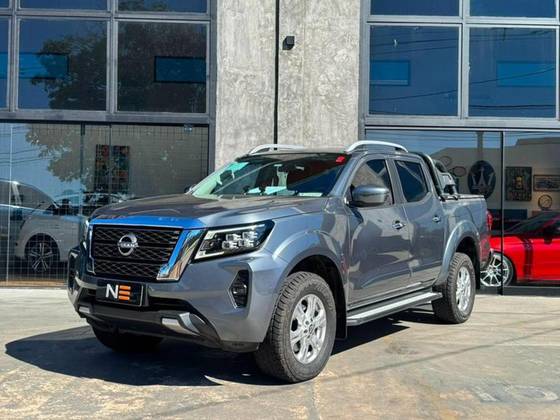 NISSAN FRONTIER 2.3 16V TURBO DIESEL XE CD 4X4 AUTOMÁTICO NISSAN FRONTIER 2.3 16V TURBO DIESEL XE CD 4X4 AUTOMÁTICO